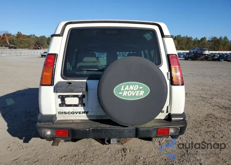 2004 Land Rover Discovery Ii Se из США, поврежденный, VIN SALTY16493A778777